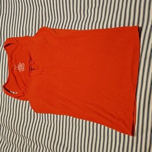 Klassy Network Henley tank top